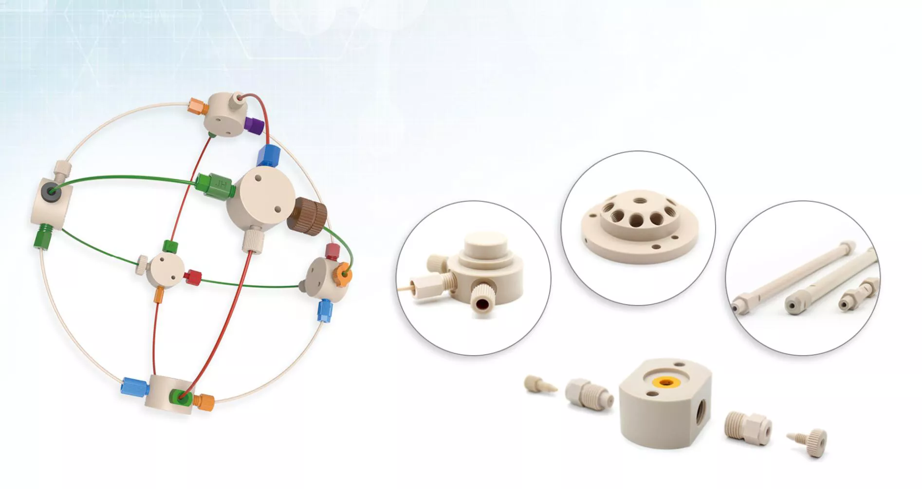 Explora nuestros instrumentos tipo PEEK