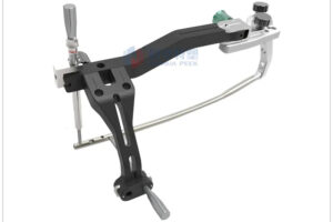 Soporte de puntería ajustable para clavo intramedular femoral