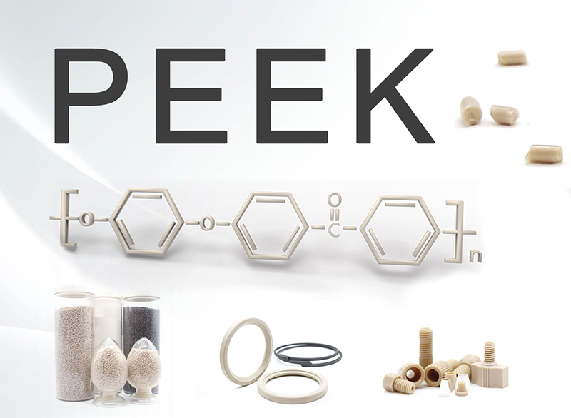 Plásticos PEEK de alto rendimiento: resistencia a altas temperaturas y corrosión.